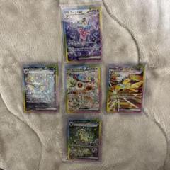 【ブイズ 2枚セット】 サンダース シャワーズ SAR テラスタルフェスex テラスタルフェス ブイズsar3種 サンダースex シャワーズex