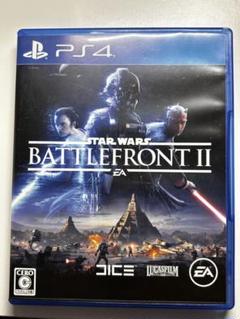 PS4 スターウォーズ　バトルフロントⅡ 非売品ゲームポスター PS4 スターウォーズ バトルフロントⅡ 非売品ゲームポスター