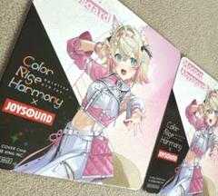 2枚セット　モココ JOYSOUND コースター ホログラム hololive