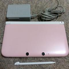 ☆良品☆ ニンテンドー3DSLL ピンク×ホワイト ☆動作良好☆