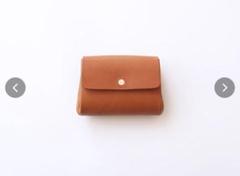 アコーディオンウォレット 本革 イタリアンレザー ミニ財布 ハンドメイド