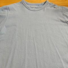 コットン クルーネック Tシャツ XL ライトブルー