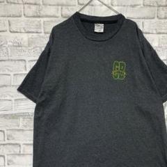 USA製90sヴィンテージTシャツ！シングルステッチ　グレー半袖古着　XL79