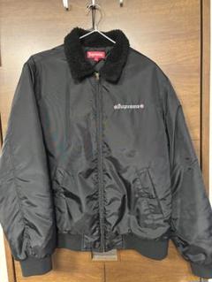 supreme Independent bomber jacket M 黒 Supreme Independent Fur Collar Bomber Jacket (FW17) - $198