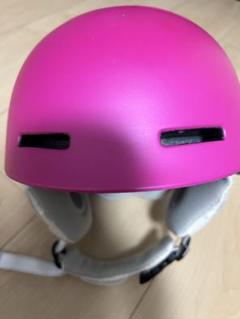 ◆桃助◆ATOMIC スキー ヘルメット S ピンク バイザー付き ◇桃助様専用◇ATOMIC スキー ヘルメット S ピンク バイザー付き