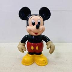 レトロ！】ミッキーマウス 貯金箱 TOMY 1989年 ディズニー 日本