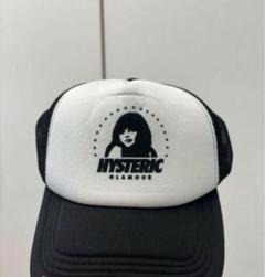 Hysteric トラッカーキャップ ブラウン/ホワイト Hysteric トラッカーキャップ ブラウン/ホワイト