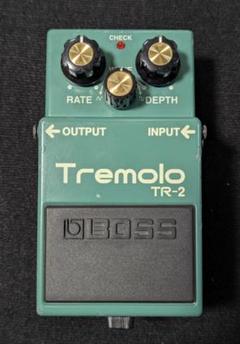 BOSS Tremolo TR-2 ＆ YAMAHA SHD-100 セット売り BOSS TR-2 Tremolo – brusheight