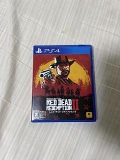 PS4 レッドデッドリデンプション2