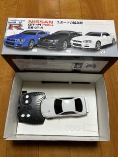 ラジコンボディ　カスタムボディNO.81 R34 GTR ラジコンボディカスタムボディNO.81 R34 GTR