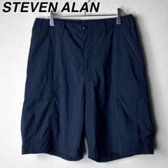 STEVEN ALAN ナイロン カーゴ ショートパンツ スティーブン