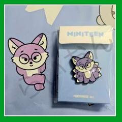 即発送⭐セブチ MINITEEN ポップアップ 　ピンバッジ　セブチ　ウォヌ