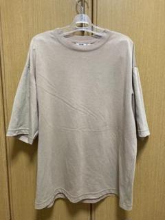 UNIQLO U XL ベージュ Tシャツ