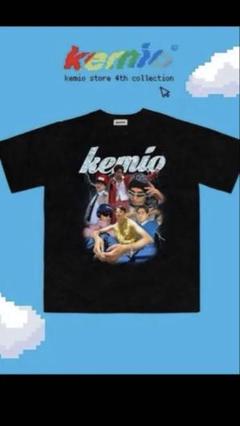 kemio 4th collection グラフィックTシャツ 黒のサムネイル