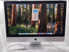 iMac i7 10700K 8コア (27-inch, 2020)536