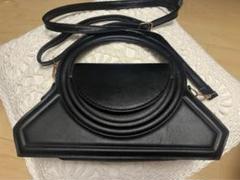 【美品・値下げ中】ブラックハンドバッグ