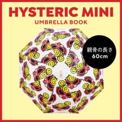 ヒスミニ ヒステリックミニ カラフルキャラクター 長傘 ビニール傘 新品