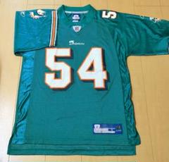 国内発送 美品】NFL メッシュ ザック・トーマス マイアミ・ドルフィンズ シャツ
