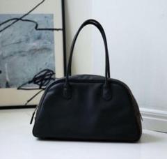 【eL】【JEANASIS】large bostn bag ブラウン eL（エル）の「【eL】Big Boston Bag/344232（ボストンバッグ