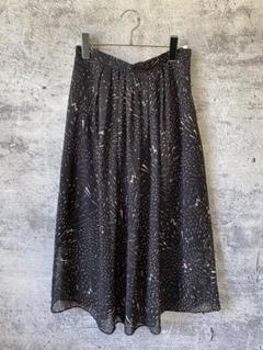 ポールスミス 切手柄 フレアスカート 極美品】ポールスミス シャツスカートセットアップ 切手柄