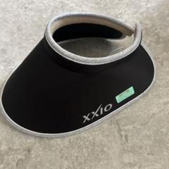 新品未使用　XXIO ゼクシオ　サンバイザー　黒　ブラック