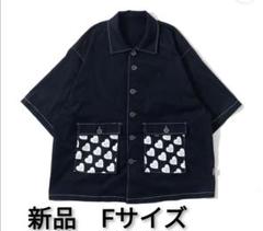 新品特価　student apathy　Fサイズ　ハートロゴシャツ