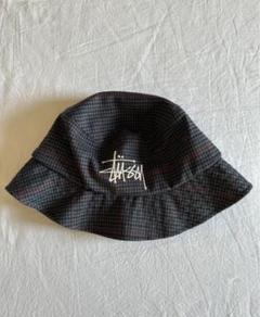 レア❗️ 新品未使用 STUSSY バケットハット チェック 楽天市場】【ゆうパケット対応】 ステューシー STUSSY バケット