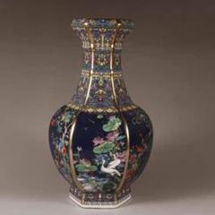 琺瑯彩六方賞瓶 景徳鎮 賞物観賞瓶 陶磁器 装飾品 現代工芸品 美術品 置物 2025年最新】琺瑯彩賞瓶の人気アイテム - メルカリ