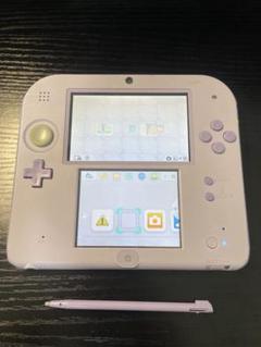 Nintendo 2DS ラベンダー本体 スタイラスペン付き