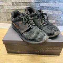 ナイキ nike ローシワン ROSHEONE 27センチ　オールブラック