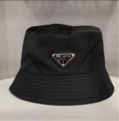 PRADA プラダ バケットハット ノベルティタグ付き ノベルティ
