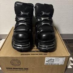 未使用級⭐️NEW ROCK ニューロック　M-TANK106-C2 ブーツ　黒 NEW ROCK/ニューロック/M-TANK106-C2（ブーツ）｜NEW ROCK