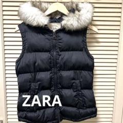 新品♡完売品　ZARA キルティングパフロングベスト 1437263794.jpg?1641120619