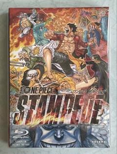 劇場版　ONE PIECE STAMPEDE Blu-ray 初回生産限定のサムネイル