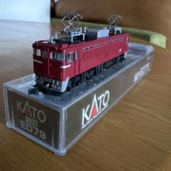 【新同】KATO 3031 ED79付属品未使用未開封⑤ はまなす北斗星HM付き 新同】KATO 3031 ED79付属品未使用未開封⑤ はまなす北斗星HM