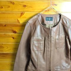 JON WEISER ジョンウェザー ラムスキン ジャケット サイズS/M