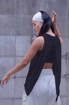 サルセーションウェア新作ロングシャツダークブラウンМサイズ 未