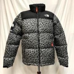 美品Supreme 11AW シュプリーム レオパード ヌプシ ダウンジャケット