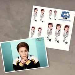 M!LK 山中柔太朗 トレカ ステッカー セット M!LK山中柔太朗 愛知限定ステッカー2枚セットの通販 by ♡♡｜ラクマ