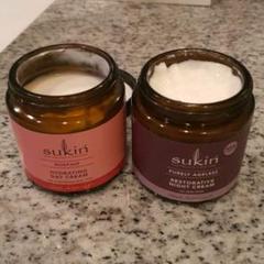 Sukin 保湿クリーム Dayクリーム・Nightクリーム