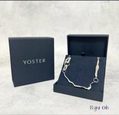 yoster ヨースター　ネックレス　シルバー　46cm