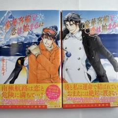 bl小説　水上ルイ　上下セット