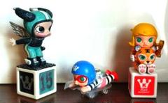 popmart Molly ３点セット