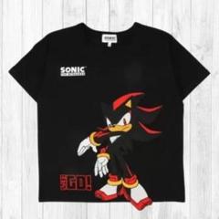 ソニック シャドウ アップリケ Tシャツ 140cm