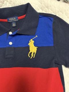Polo Ralph Lauren ポロシャツ サイズ7 ビックポニー　刺繍