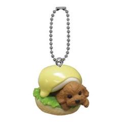 いぬぱん　キーホルダー いぬぱん」パピヨン×パン キーホルダーの通販 by 休止中、2025年