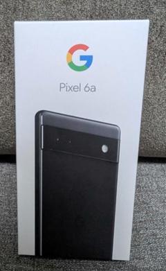 付属品未使用 Google pixel6a 箱付き セージ（ブラック）のサムネイル