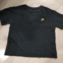 ラブトキ☆ピザTシャツ♪黒/160