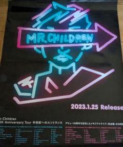 Mr.Children　3rdアルバムversus　店頭販促用ポスター 2001366618.jpg?1692178127