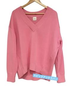Spick&span スウェット ピンク【美品】 Spick & Span（トレーナー/スウェット ・ ピンク/桃色系）の